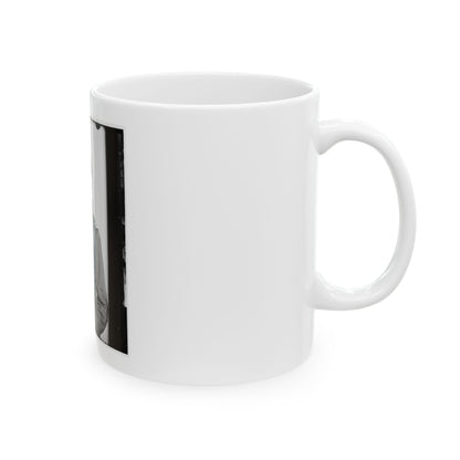 Barry 001 (U.S. Civil War) White Coffee Mug