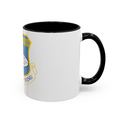 932 Airlift Wing AFRC (U.S. Air Force) Accent Coffee Mug