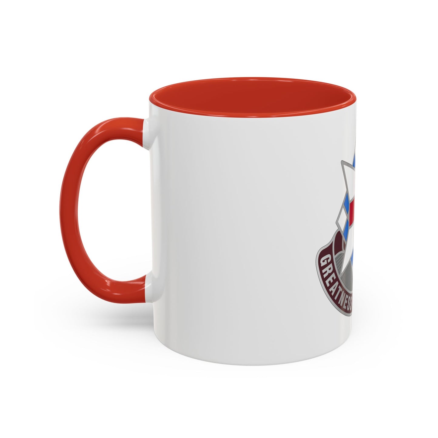 Dental Health Activity Bavaria (U.S. Army) Accent Coffee Mug