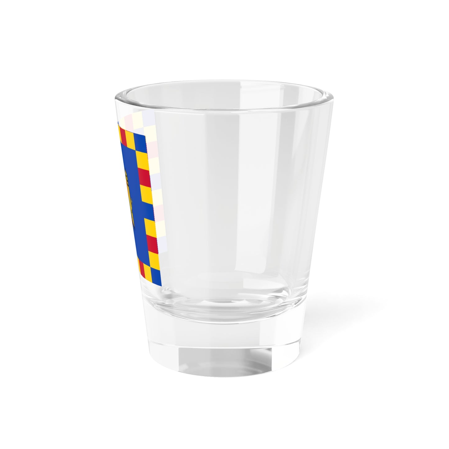 Flag of the Prime Minister of Moldova (Moldova) Shot Glass 1.5oz