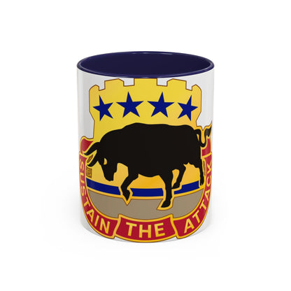 518 Sustainment Brigade 3 (U.S. Army) Accent Coffee Mug