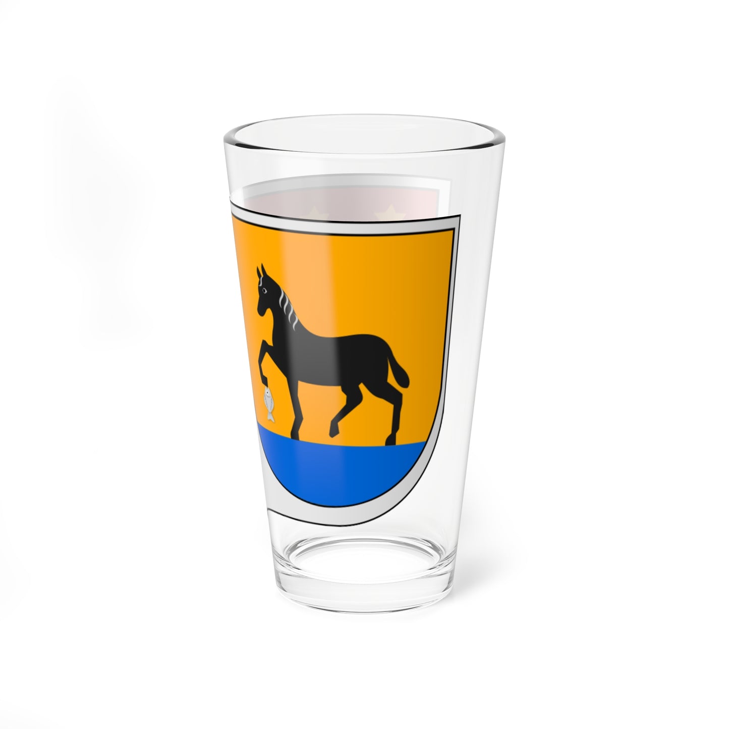 Edam-Volendam (Netherlands) (Coat of Arms) Pint Glass 16oz