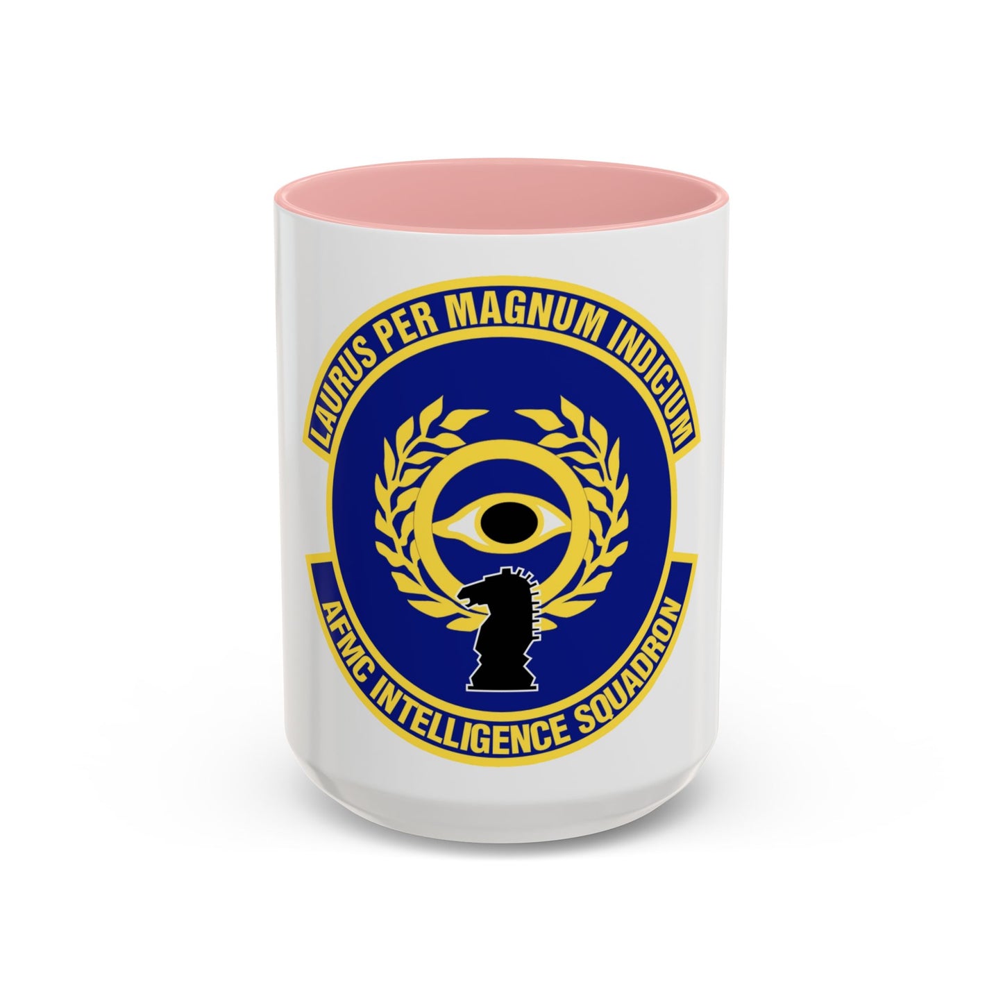 Air Force Materiel Command Intelligence Squadron (U.S. Air Force) Accent Coffee Mug