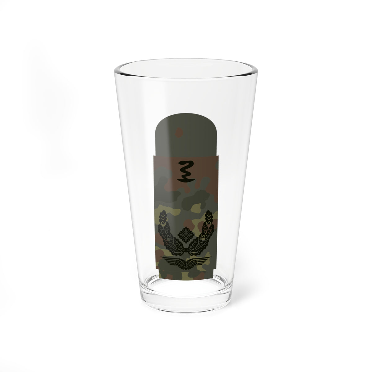LA 5S5 51d Oberstabsapotheker PHx L (Military Rank) Pint Glass 16oz