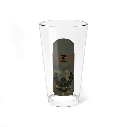 LA 5S5 51d Oberstabsapotheker PHx L (Military Rank) Pint Glass 16oz