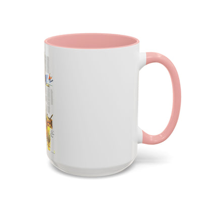 USA - Southwest 2 (1977) (Map) Accent Coffee Mug