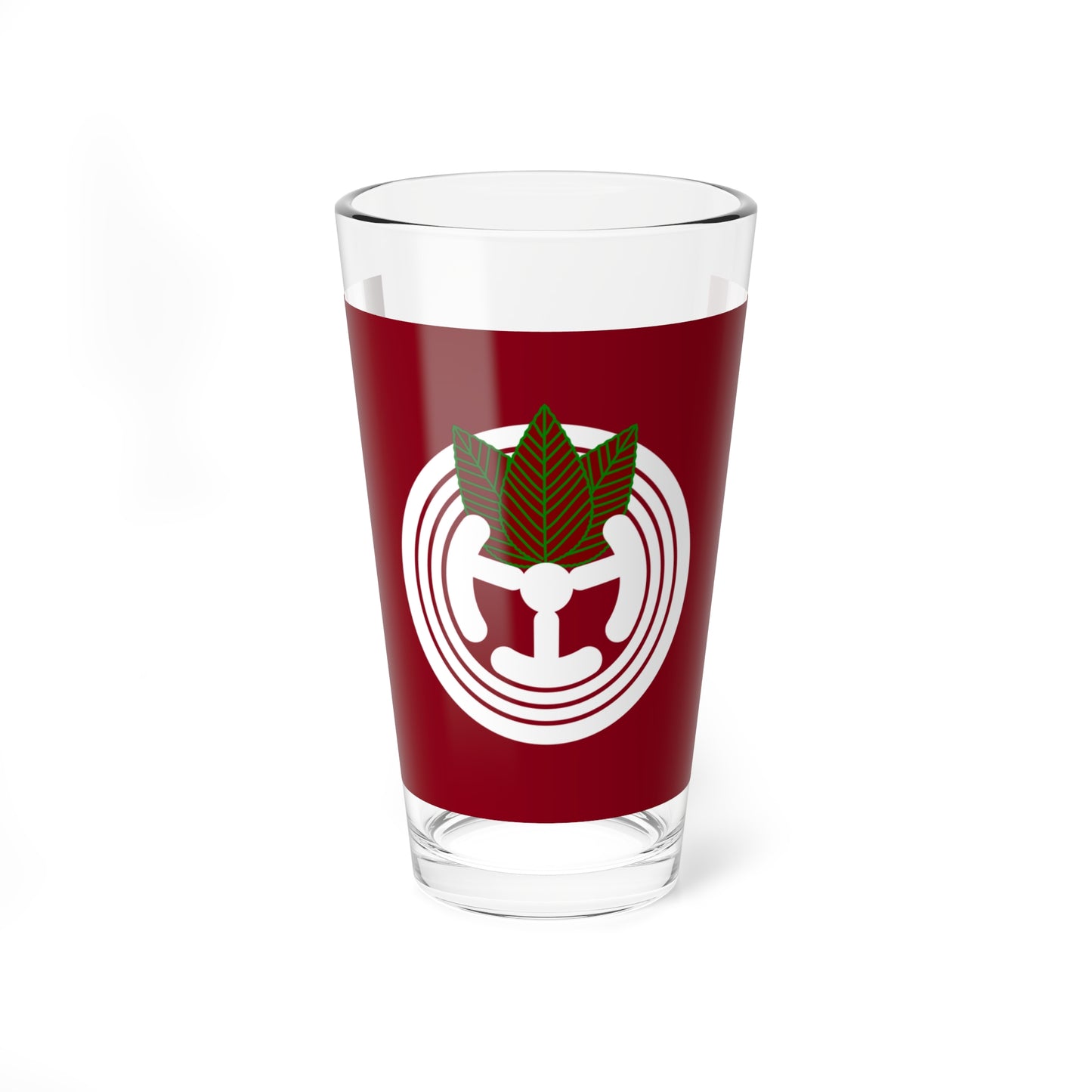 Flag of Toyotomi Hokkaido (Japan) Pint Glass 16oz