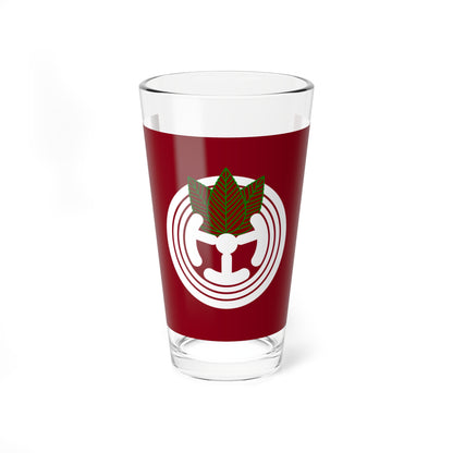 Flag of Toyotomi Hokkaido (Japan) Pint Glass 16oz