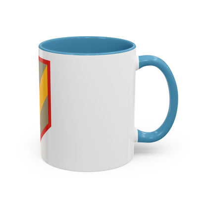 1 Sustainment Brigade (U.S. Army) Accent Coffee Mug
