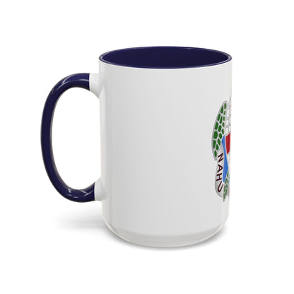 Dental Health Activity Hawaii (U.S. Army) Accent Coffee Mug
