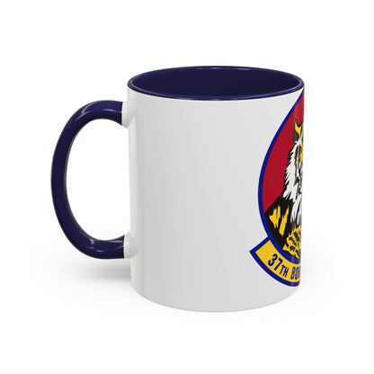 37th Bomb Squadron (U.S. Air Force) Accent Coffee Mug