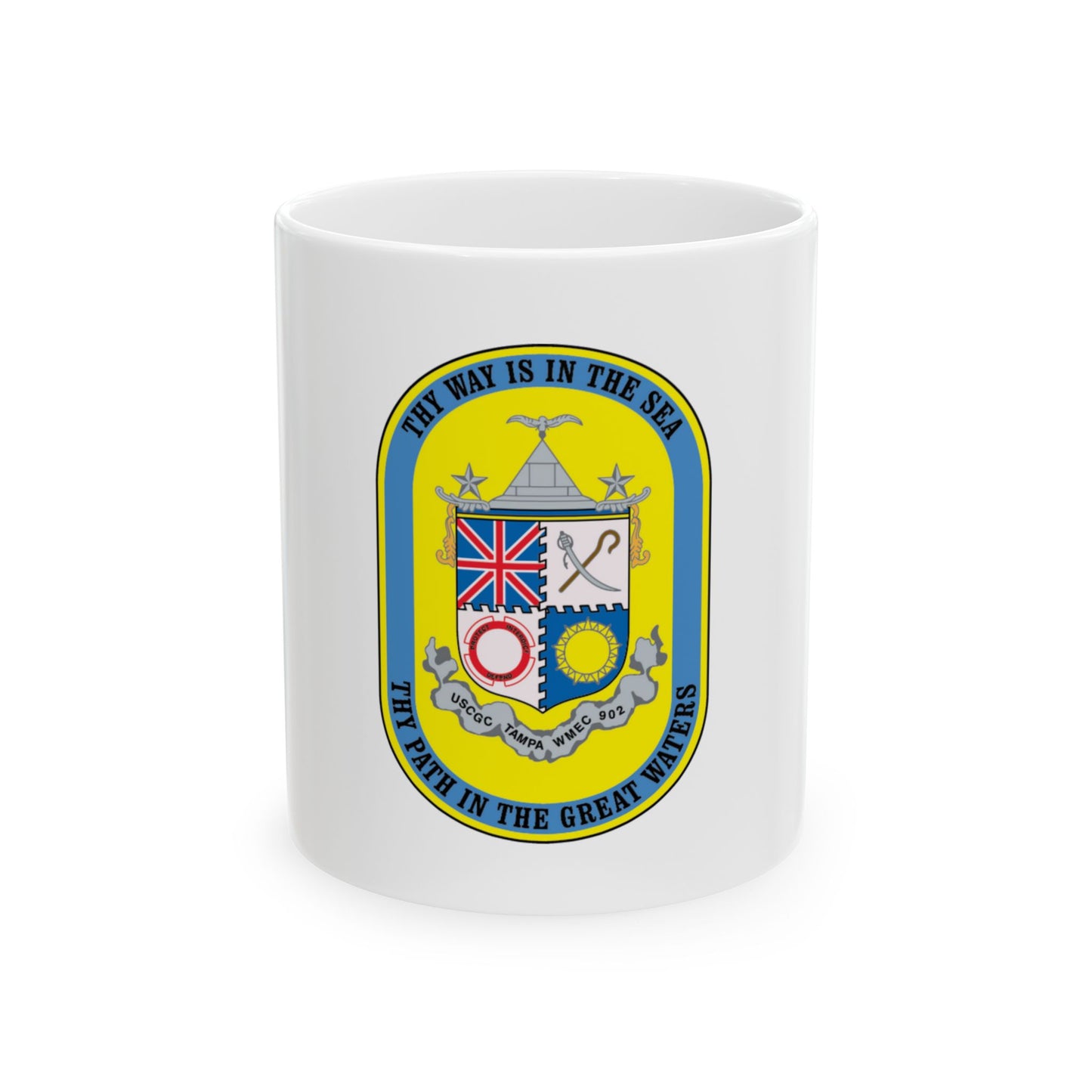 USCGC Tampa WMEC 902 (U.S. Coast Guard) White Coffee Mug