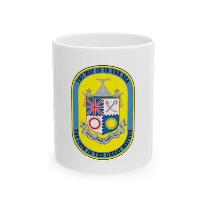 USCGC Tampa WMEC 902 (U.S. Coast Guard) White Coffee Mug