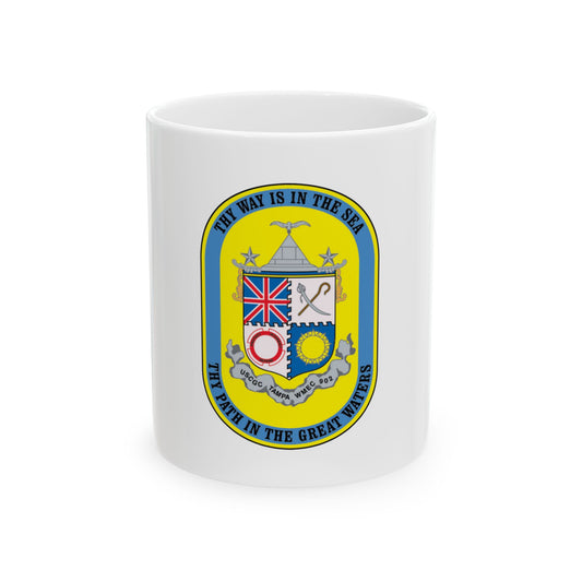 USCGC Tampa WMEC 902 (U.S. Coast Guard) White Coffee Mug