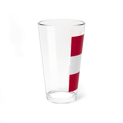 Flag of Tosa domain (Japan) Pint Glass 16oz