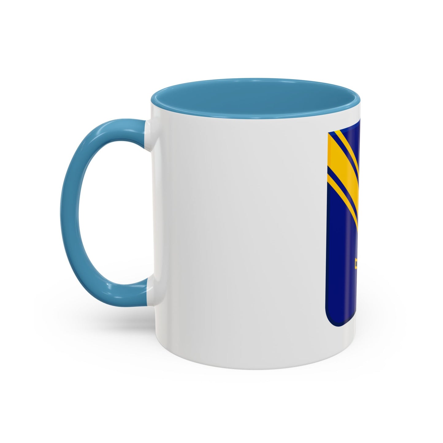 1st Security Forces Assistance Brigade v2 (U.S. Army) Accent Coffee Mug