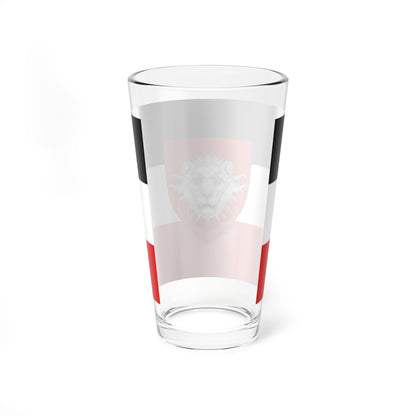 Proposed Flag of German East Africa (Germany) Pint Glass 16oz