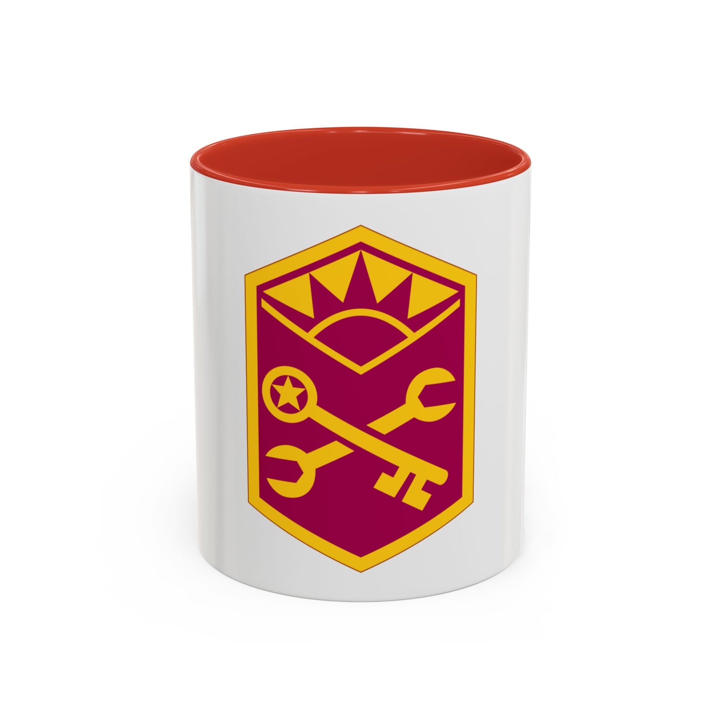 Advanced Weapons Support Command (U.S. Army) Accent Coffee Mug