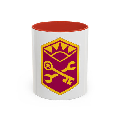 Advanced Weapons Support Command (U.S. Army) Accent Coffee Mug