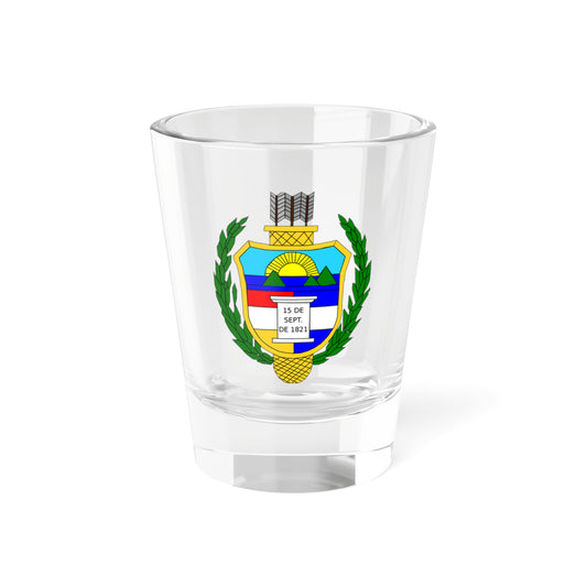 Coat of arms of guatemala (1851-1858) - Shot Glass 1.5oz