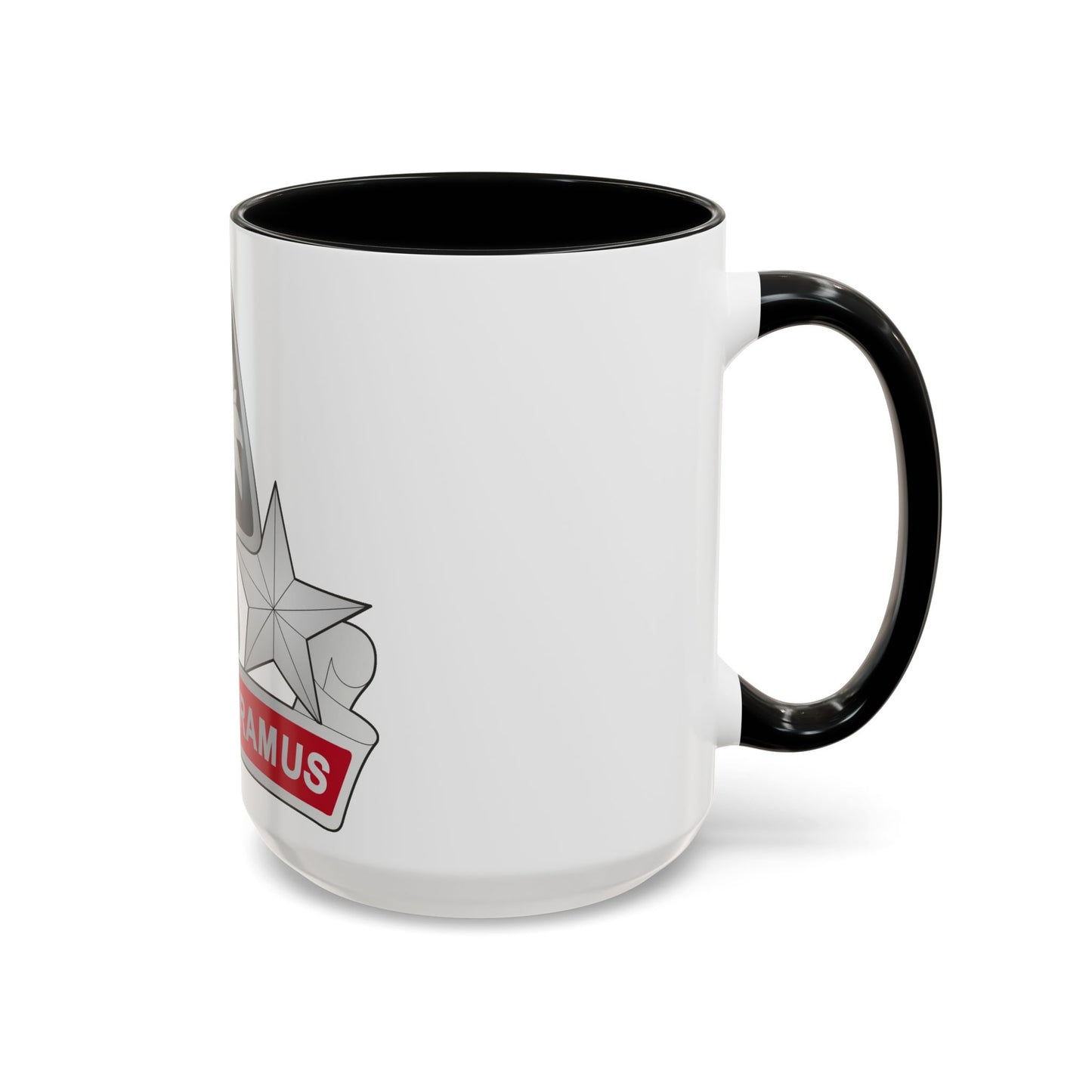 31st Engineer Battalion 2 (U.S. Army) Accent Coffee Mug