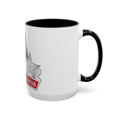 31st Engineer Battalion 2 (U.S. Army) Accent Coffee Mug