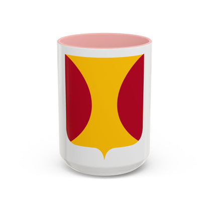 Panama Canal Department (U.S. Army) Accent Coffee Mug