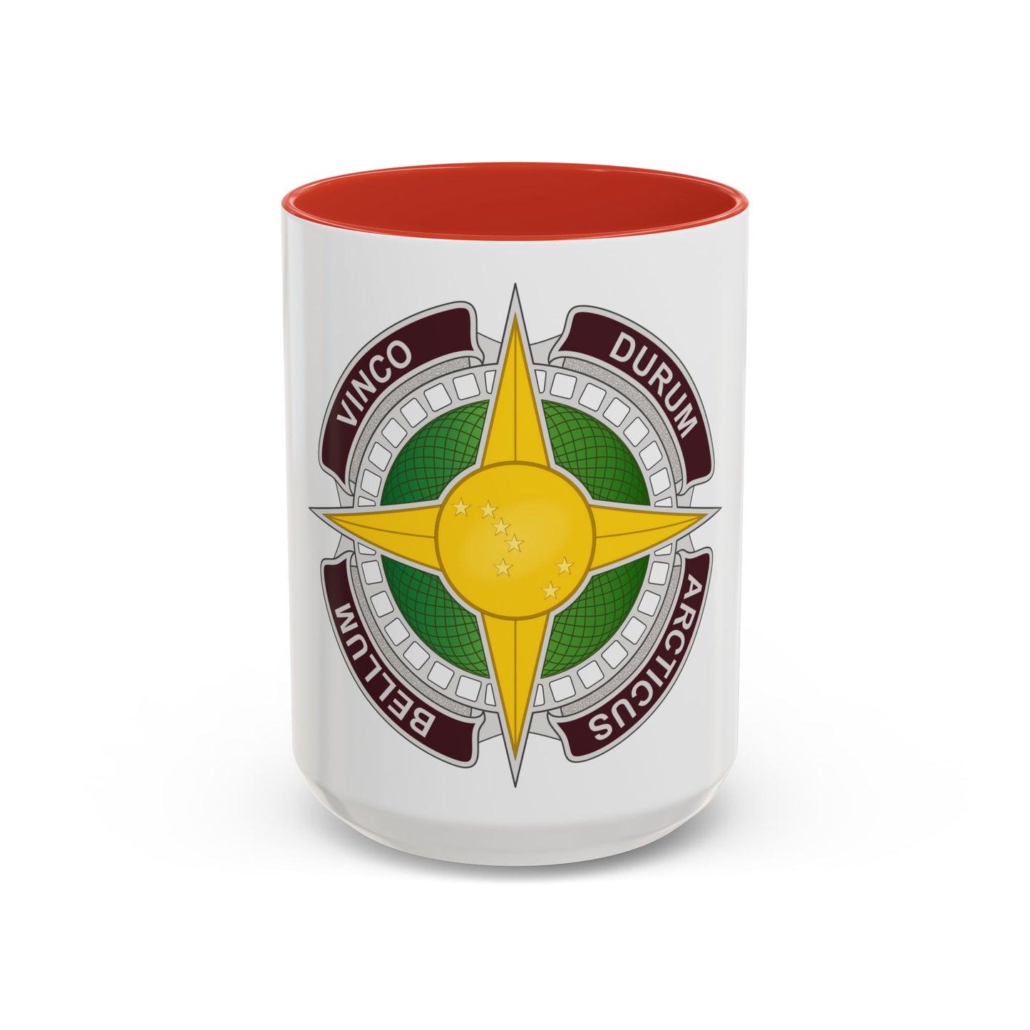 Dental Health Activity Alaska (U.S. Army) Accent Coffee Mug