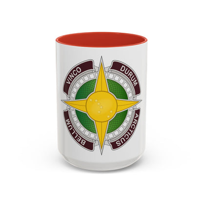 Dental Health Activity Alaska (U.S. Army) Accent Coffee Mug