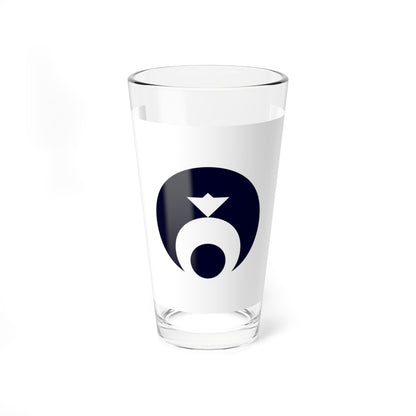 Flag of Koya Wakayama (Japan) Pint Glass 16oz