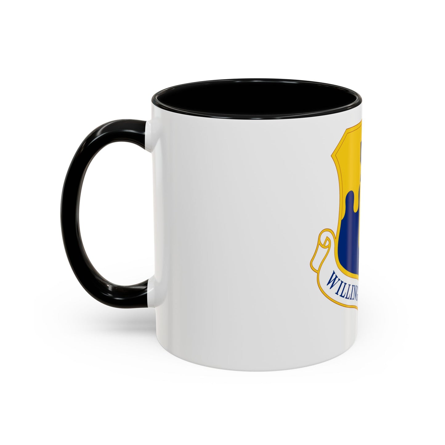 43 Air Mobility Operations Group AMC (U.S. Air Force) Accent Coffee Mug