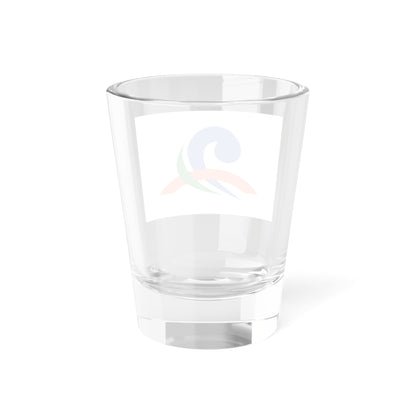 Flag of Minamiechizen Fukui (Japan) Shot Glass 1.5oz