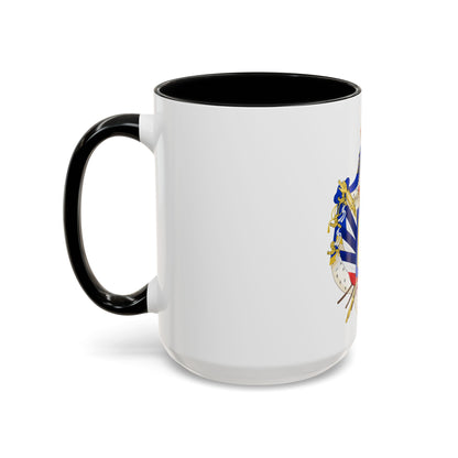 Coat of Arms of the July Monarchy (1831-48) - Accent Coffee Mug