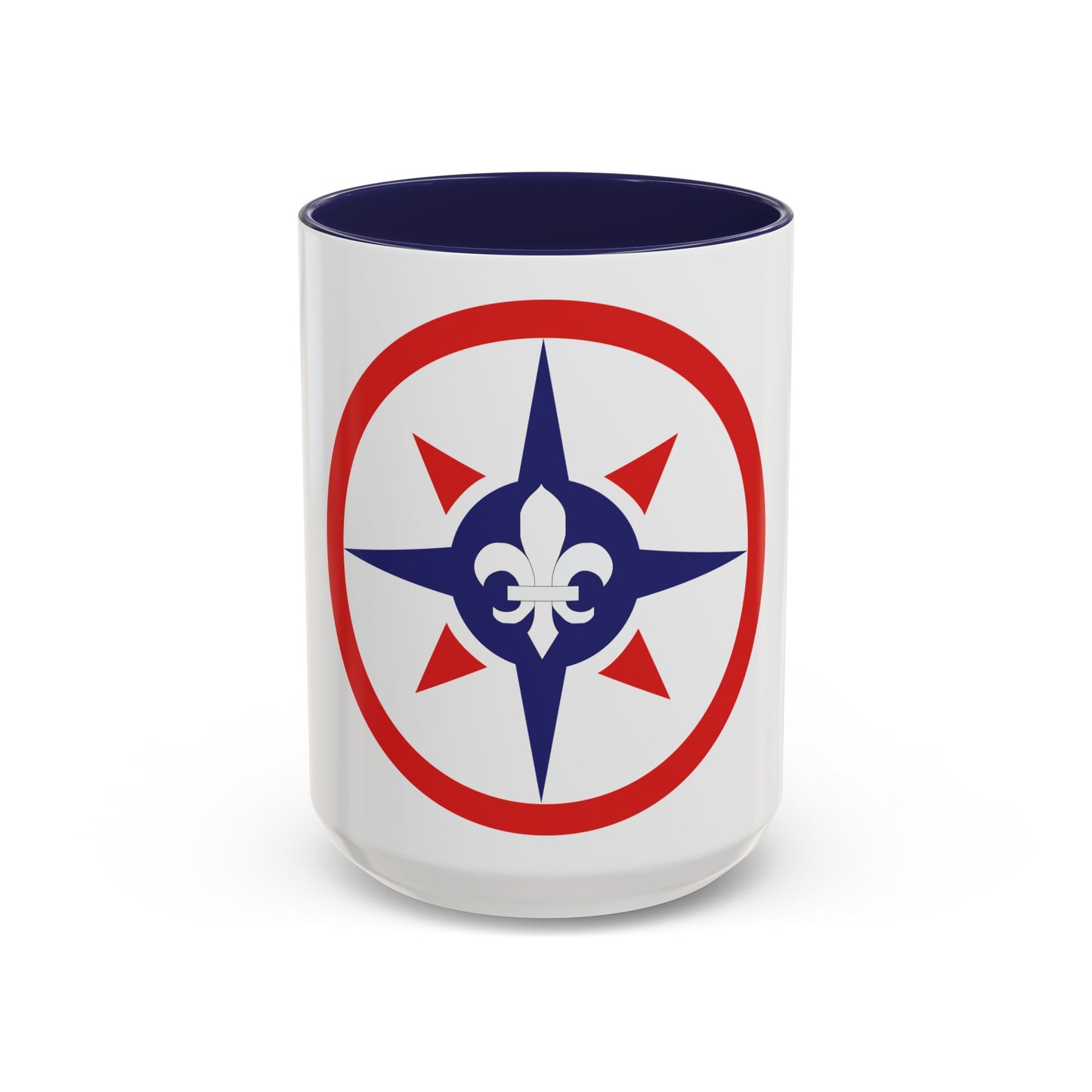 316th Sustainment Command Expeditionary (U.S. Army) Accent Coffee Mug