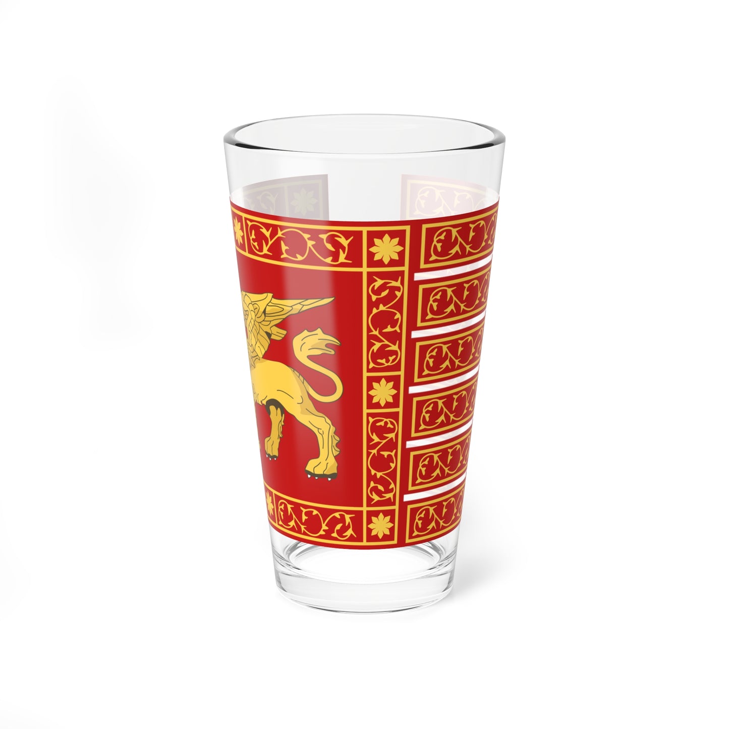 War flag of the Serene Republic of Venice (Italy) Pint Glass 16oz
