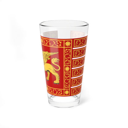 War flag of the Serene Republic of Venice (Italy) Pint Glass 16oz