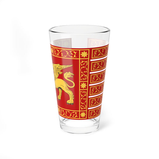 War flag of the Serene Republic of Venice (Italy) Pint Glass 16oz