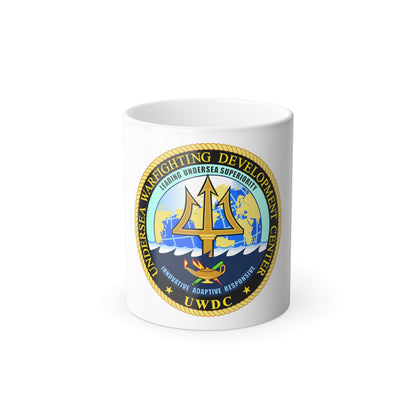 Undersea Warfighting Development Center (U.S. Navy) Color Changing Mug 11oz