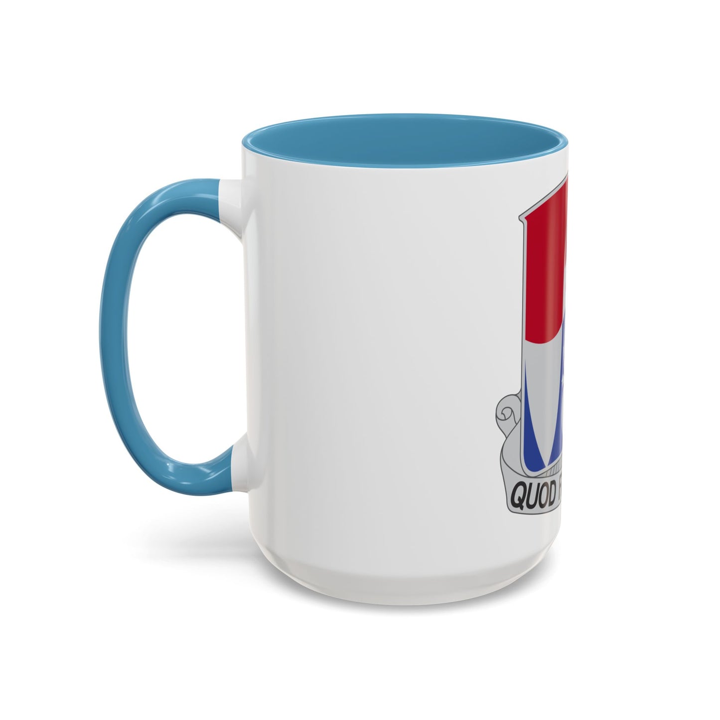 153 Engineer Battalion (U.S. Army) Accent Coffee Mug