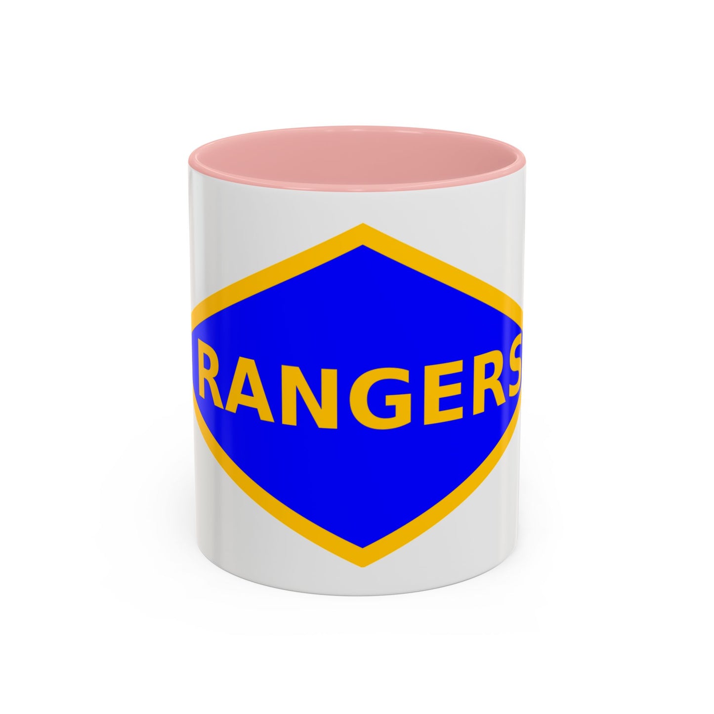4th Ranger Battalion (U.S. Army) Accent Coffee Mug