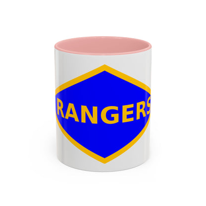4th Ranger Battalion (U.S. Army) Accent Coffee Mug