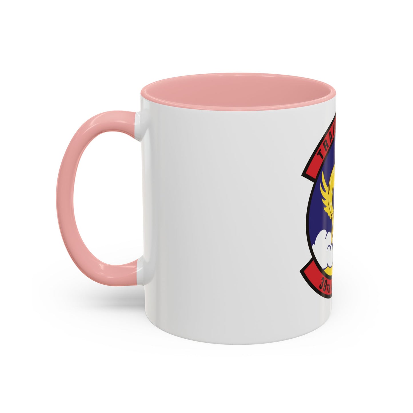 39th Airlift Squadron (U.S. Air Force) Accent Coffee Mug