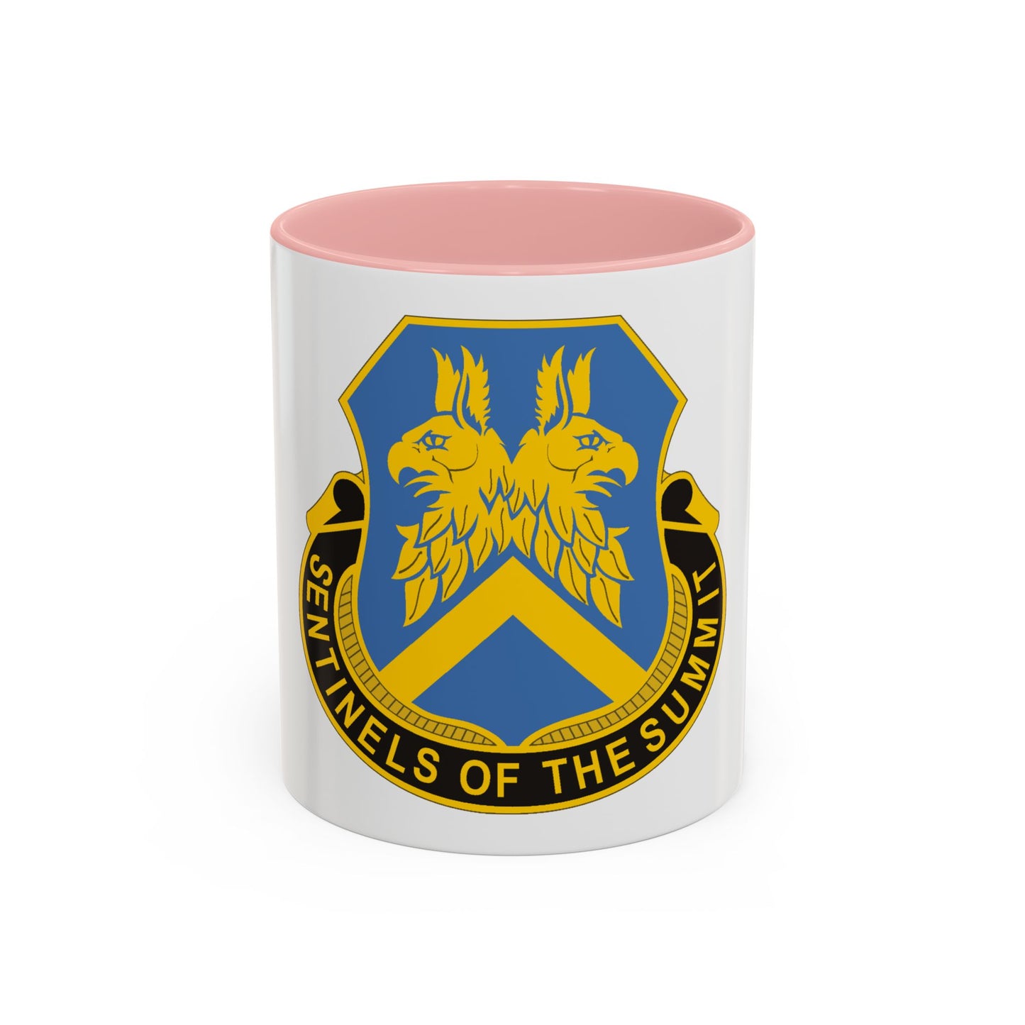 110 Military Intelligence Battalion (U.S. Army) Accent Coffee Mug