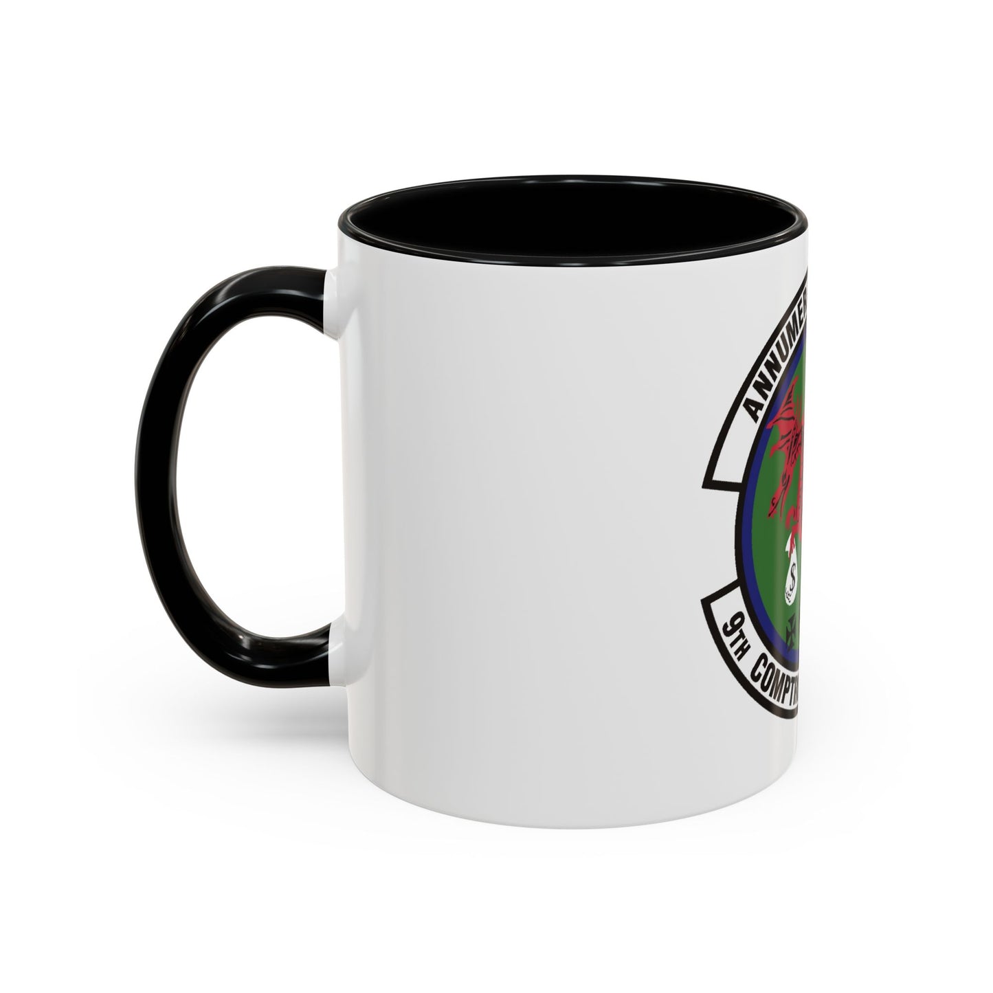 9th Comptroller Squadron (U.S. Air Force) Accent Coffee Mug
