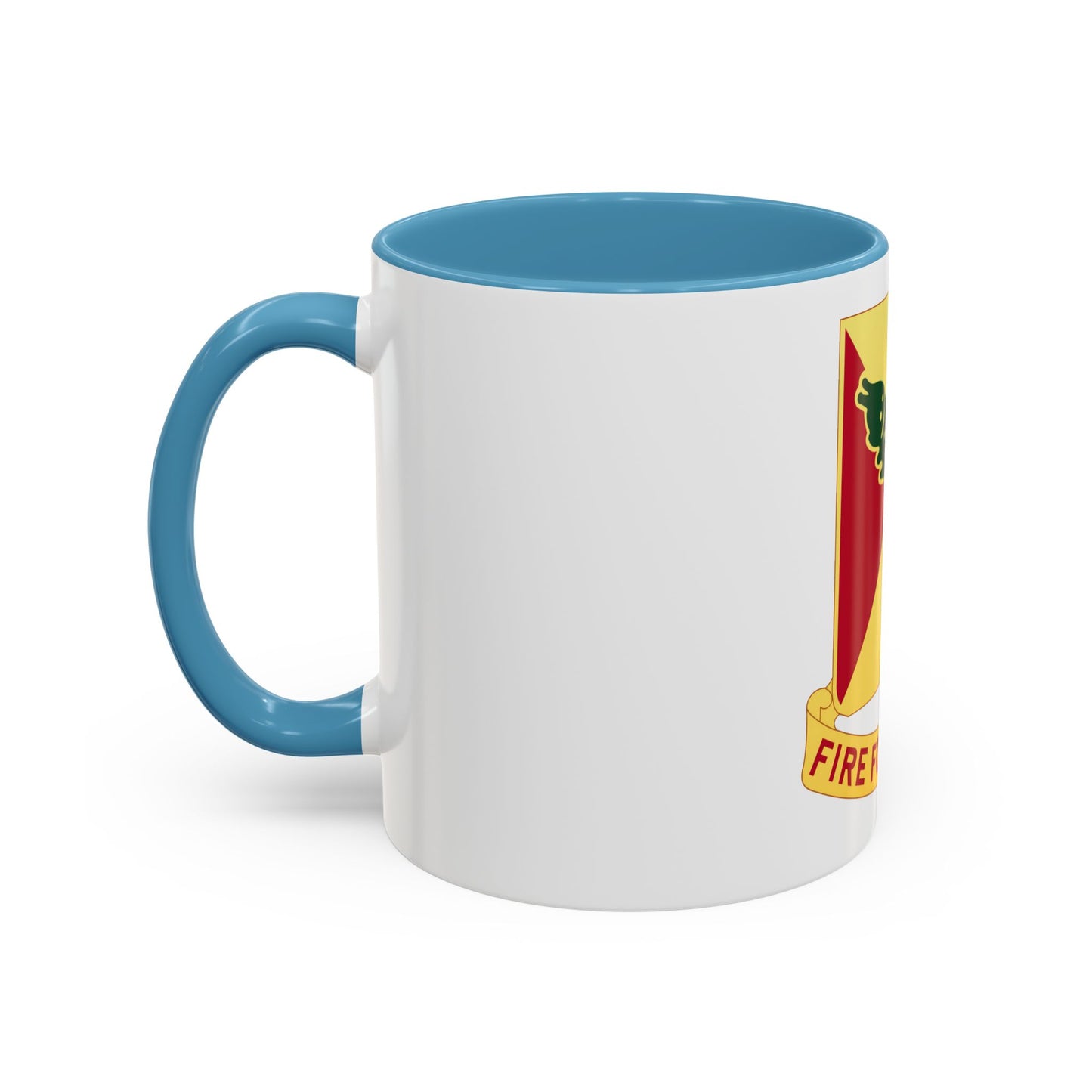 51st Air Defense Artillery Regiment (U.S. Army) Accent Coffee Mug