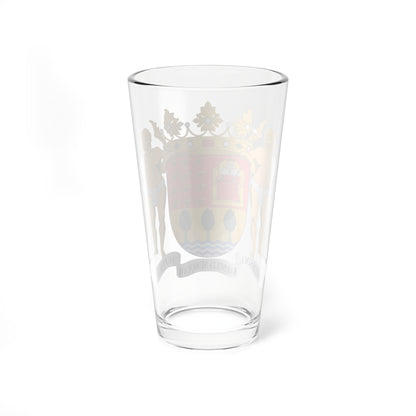 Escudo de Guipúzcoa 1466-1979 (Spain) (Coat of Arms) Pint Glass 16oz
