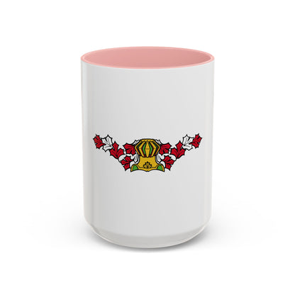 Canadian Helm - Accent Coffee Mug