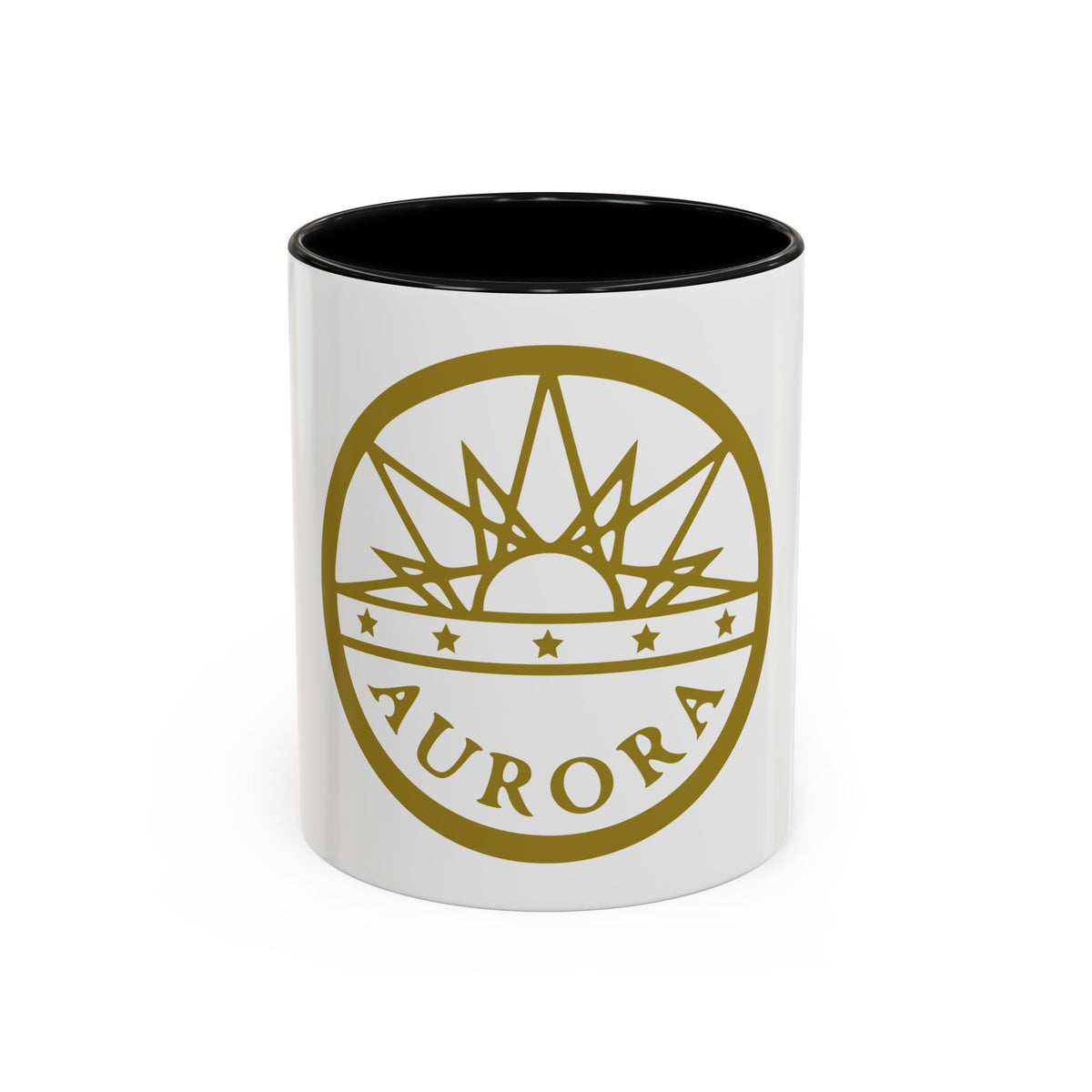 Seal of Aurora Colorado - Accent Coffee Mug