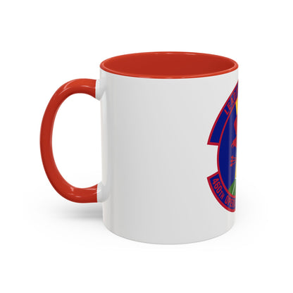 460 Operations Support Squadron USSF (U.S. Air Force) Accent Coffee Mug