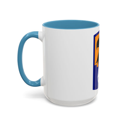 244 Aviation Brigade (U.S. Army) Accent Coffee Mug